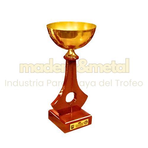 Imagen de Copa de metal sin tapa - M5.188